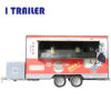 Can rent stalls multi-purpose fast food car electric four-wheeled breakfast car commercial food motorhome can be licensed