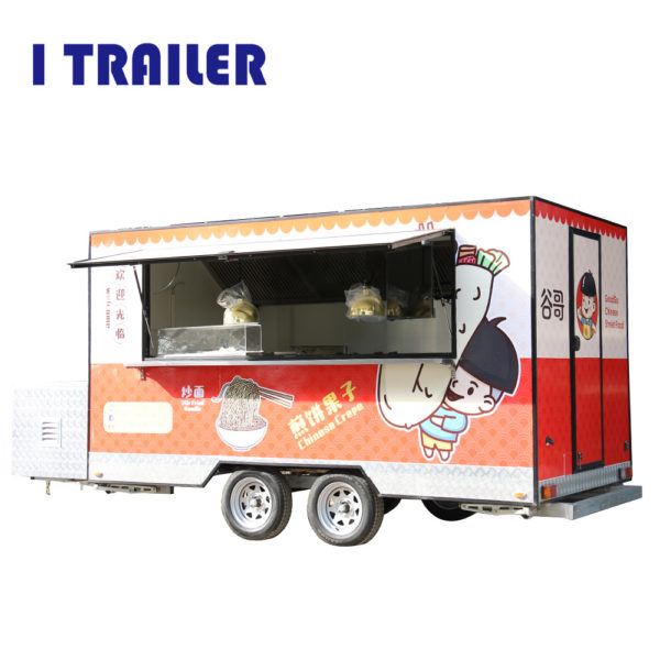 Can rent stalls multi-purpose fast food car electric four-wheeled breakfast car commercial food motorhome can be licensed