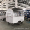 Factory export with rain shed tractor dining car outdoor mobile coffee drink car Kandong boiled spicy hot snack truck
