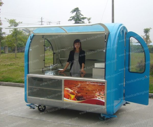 Electric mobile fast food truck scenic fast food sales truck fried barbecue car Kandong cooking seasoning car can be licensed