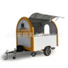 Factory direct sales custom Australian European standard coffee car food trailer coriance lunch tractor