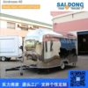 Custom multi-purpose breakfast car, stainless steel coffee cart, stainless steel food truck, motorhome dining car