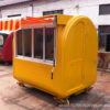 Snack car Food truck Barbecue car can be rented can be licensed