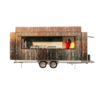 Mobile stall stalls snack car manufacturers direct sales of high-quality high-end food truck can be customized for rent