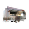Mobile stall stalls snack car manufacturers direct sales of high-quality high-end food truck can be customized for rent