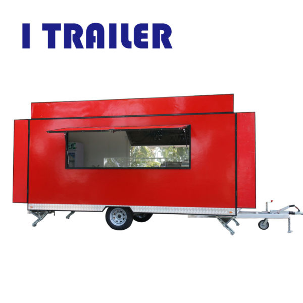Wholesale multi-purpose dining car four-wheeled breakfast food truck mobile dining street view sales truck