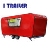 The new custom dining car snack utility vehicle breakfast car department store stall entrepreneurial car can be licensed