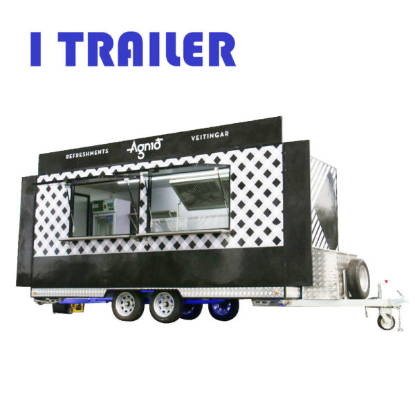 Multi-purpose Street View Dining Car Four-wheeled snack cart Mobile gourmet dining car can be customized and can be rented and licensed