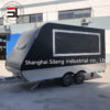 Factory export tow trailer multi-purpose snack truck mobile breakfast truck mobile sales truck