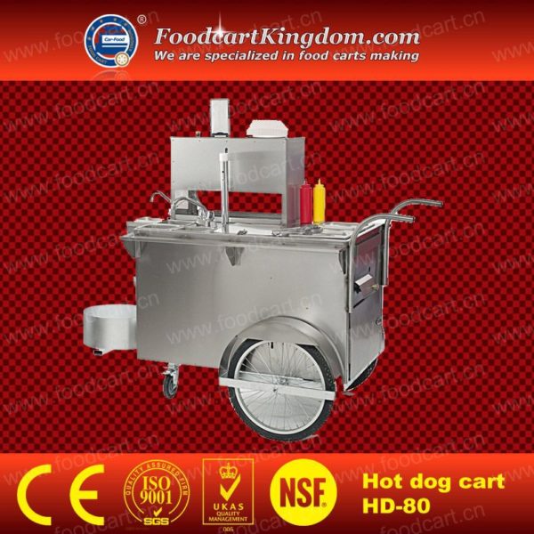 Processing and sales of high-quality new products multi-functional hot dog car, Kantong cooking snack car, breakfast car can be licensed