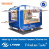 Tow breakfast truck, trailer food truck, barbecue car, motorhome Shanghai dining car motorhome can be licensed