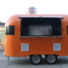 Mobile custom food truck snack cart