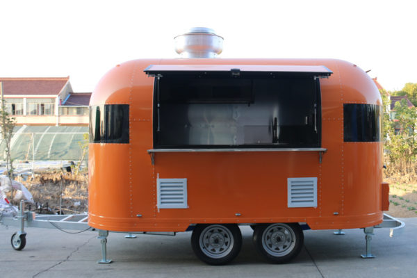 Mobile custom food truck snack cart