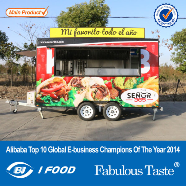 Specializing in the production of mobile breakfast car stall food car can be rented for sale can be licensed