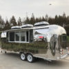 Factory direct export custom stainless steel tractor dining car resort amusement park mobile coffee cart