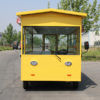 Multi-functional four-wheeled snack cart mobile stall electric fast food truck ice cream dessert mobile food truck custom