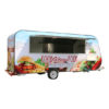Multi-functional snack car manufacturers direct mobile pancakes early food ice cream fast food car can be licensed