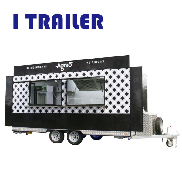 Multi-purpose Street View Dining Car Four-wheeled snack cart Mobile gourmet dining car can be customized and can be rented and licensed