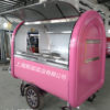 Manufacturers export tractor food trailer trailer trailer outdoor kiosk size color can be customized