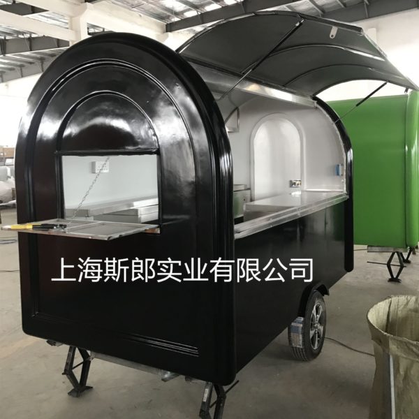 Spicy hot fried mobile stalls snack cart shop food truck can be ordered